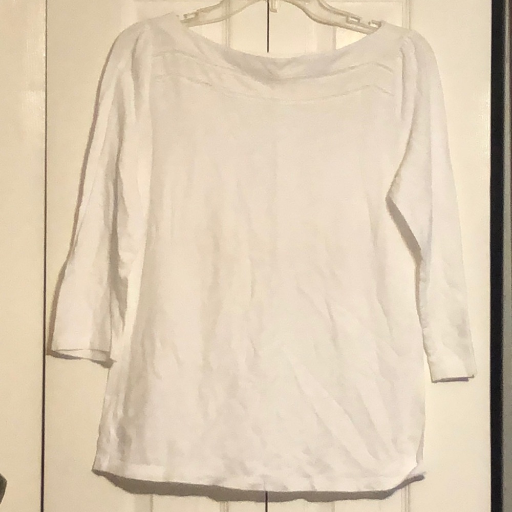 White Loft Top